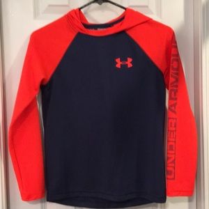 Under Armour Boy’s Waffle Weave Light Hoodie